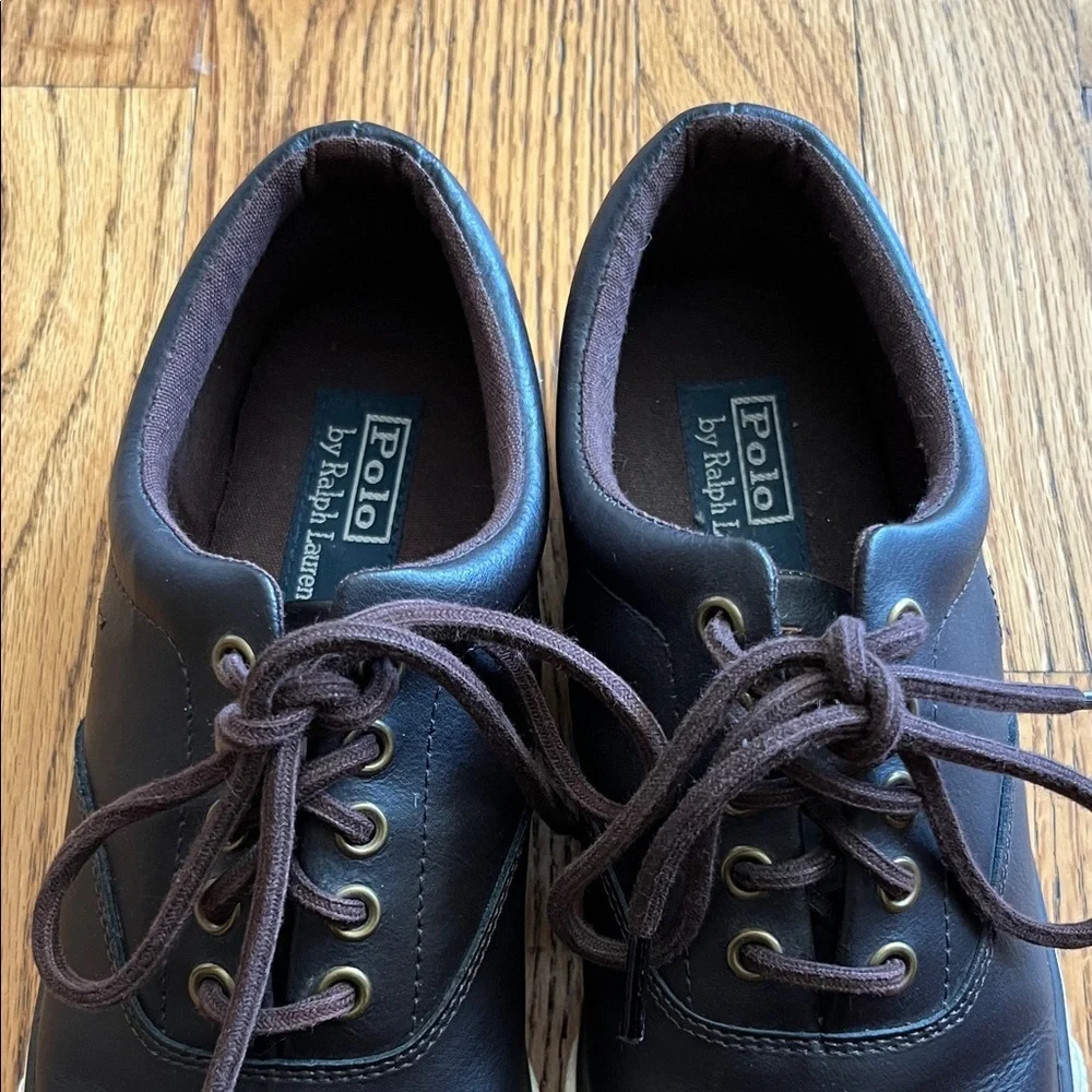 Polo by Ralph Lauren Men's Dark Brown Sneakers